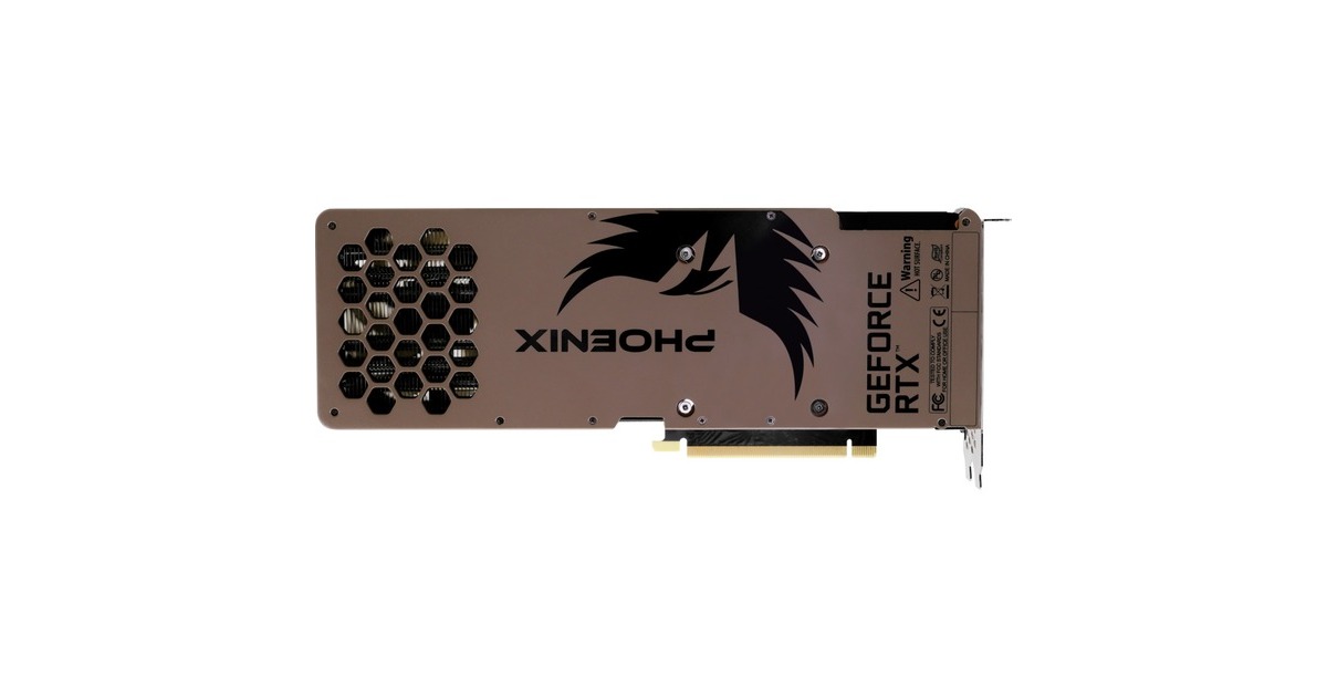Gainward GeForce RTX 3080 Phoenix LHR, Grafikkarte(Lite Hash Rate, 3x DisplayPort, 1x HDMI, Outlet)