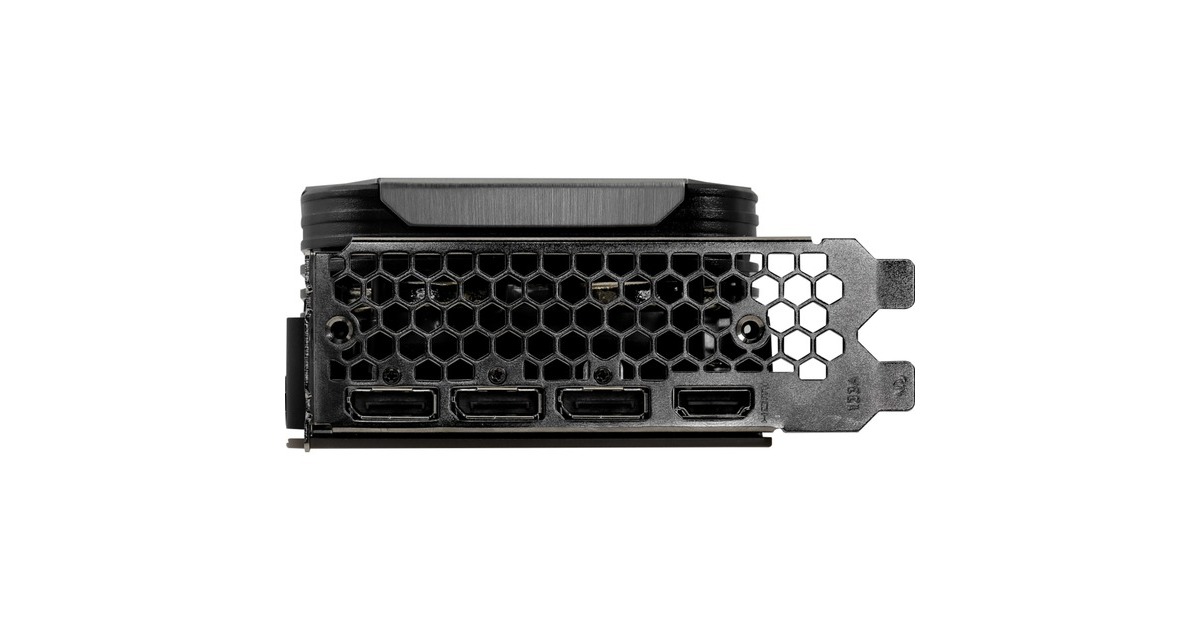 Gainward GeForce RTX 3080 Phoenix LHR, Grafikkarte(Lite Hash Rate, 3x DisplayPort, 1x HDMI, Outlet)