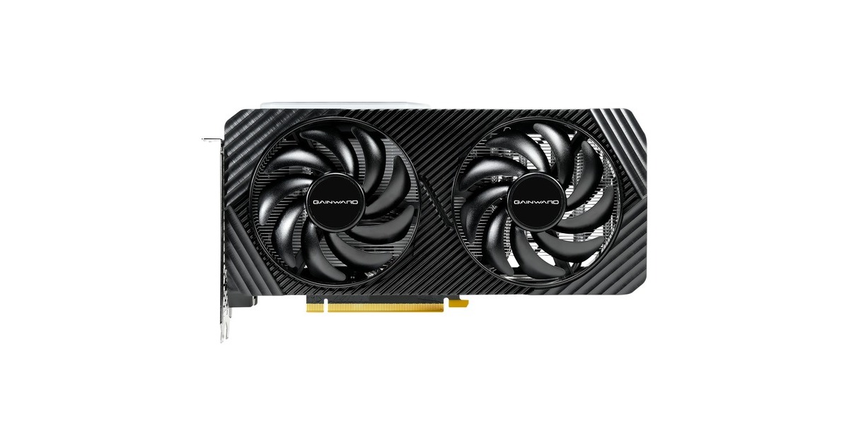 Gainward GeForce RTX 4060 Ghost , Grafikkarte(DLSS 3, 3x DisplayPort, 1x HDMI 2.1)