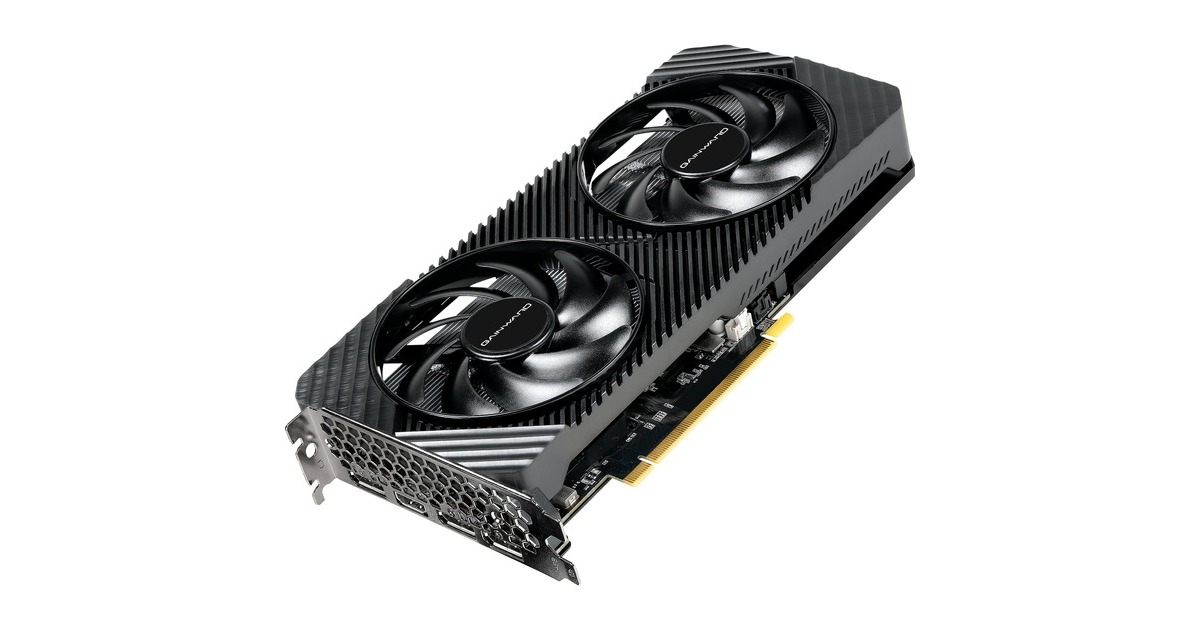 Gainward GeForce RTX 4060 Ghost , Grafikkarte(DLSS 3, 3x DisplayPort, 1x HDMI 2.1)