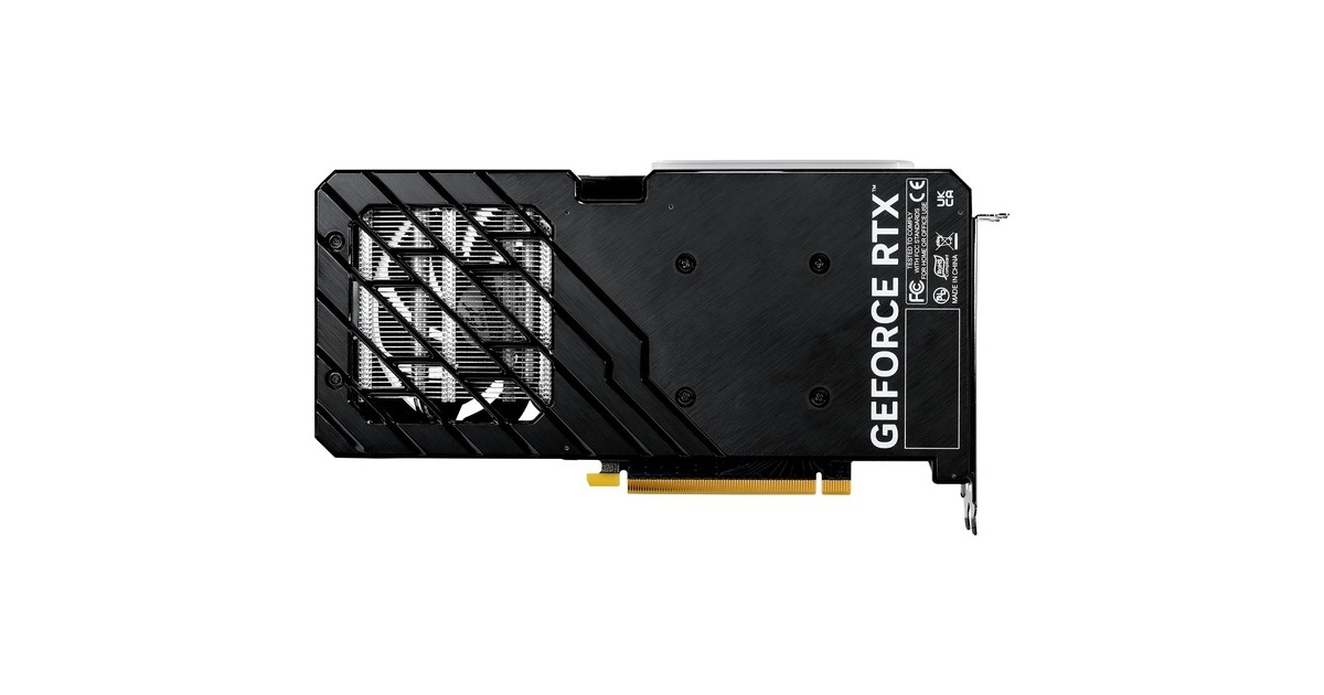 Gainward GeForce RTX 4060 Ghost , Grafikkarte(DLSS 3, 3x DisplayPort, 1x HDMI 2.1)