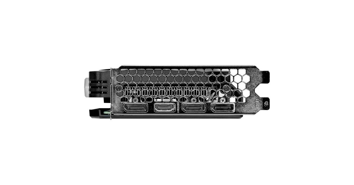 Gainward GeForce RTX 4060 Ghost , Grafikkarte(DLSS 3, 3x DisplayPort, 1x HDMI 2.1)