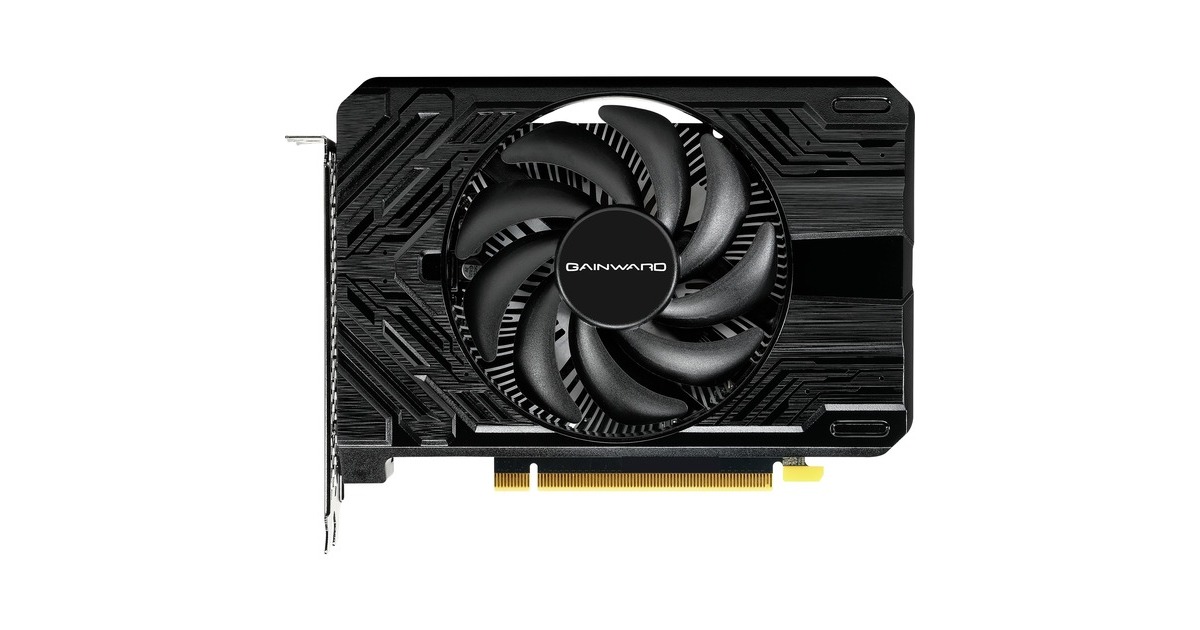 Gainward GeForce RTX 4060 Pegasus, Grafikkarte(DLSS 3, 3x DisplayPort, 1x HDMI 2.1)