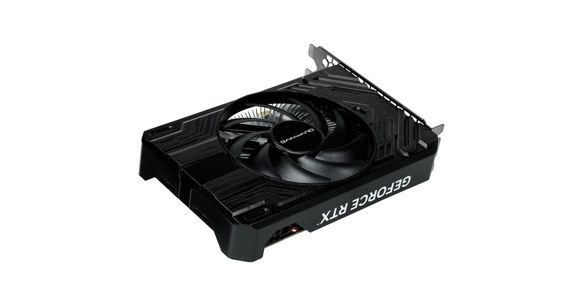 Gainward GeForce RTX 4060 Pegasus, Grafikkarte(DLSS 3, 3x DisplayPort, 1x HDMI 2.1)