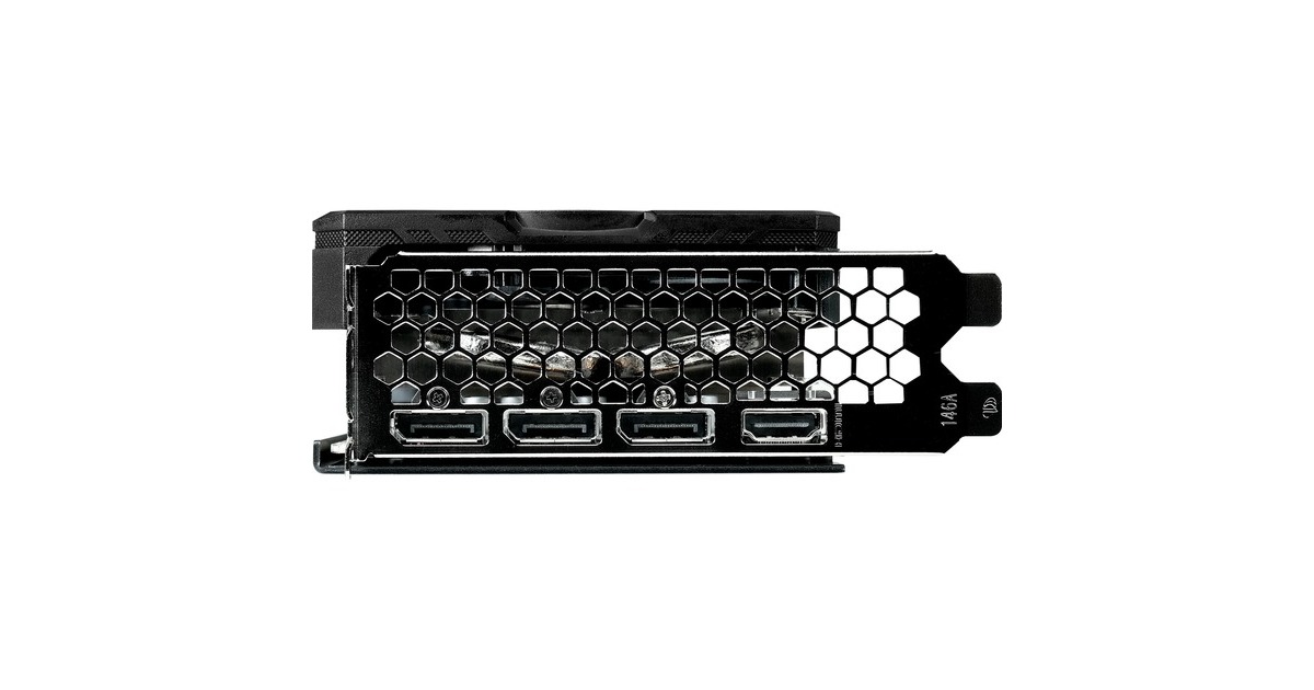 Gainward GeForce RTX 4060 Ti 16GB Panther OC, Grafikkarte(DLSS 3, 3x DisplayPort, 1x HDMI 2.1)