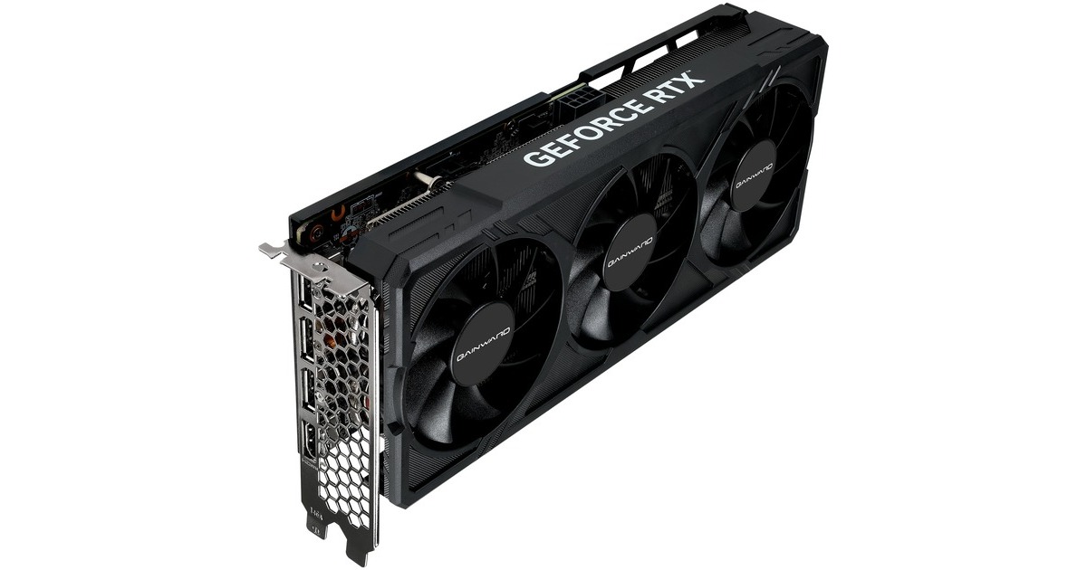 Gainward GeForce RTX 4060 Ti 16GB Panther, Grafikkarte(DLSS 3, 3x DisplayPort, 1x HDMI 2.1)