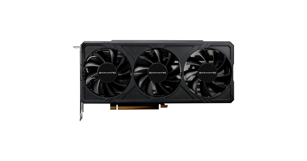 Gainward GeForce RTX 4060 Ti 16GB Panther, Grafikkarte(DLSS 3, 3x DisplayPort, 1x HDMI 2.1)