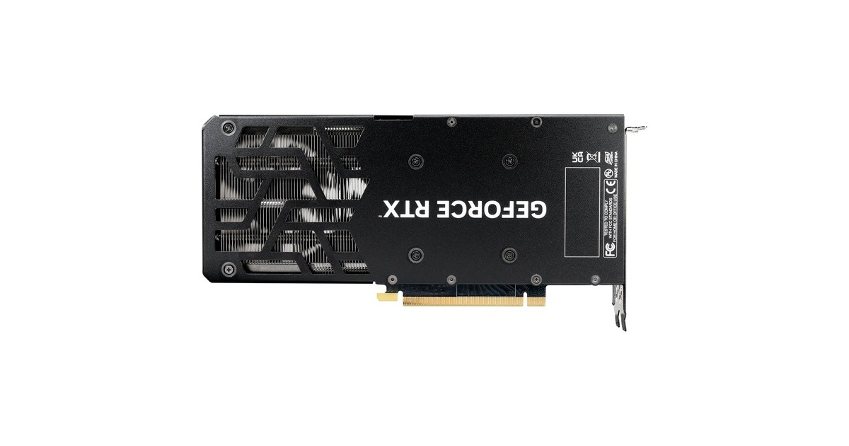 Gainward GeForce RTX 4060 Ti 16GB Panther, Grafikkarte(DLSS 3, 3x DisplayPort, 1x HDMI 2.1)