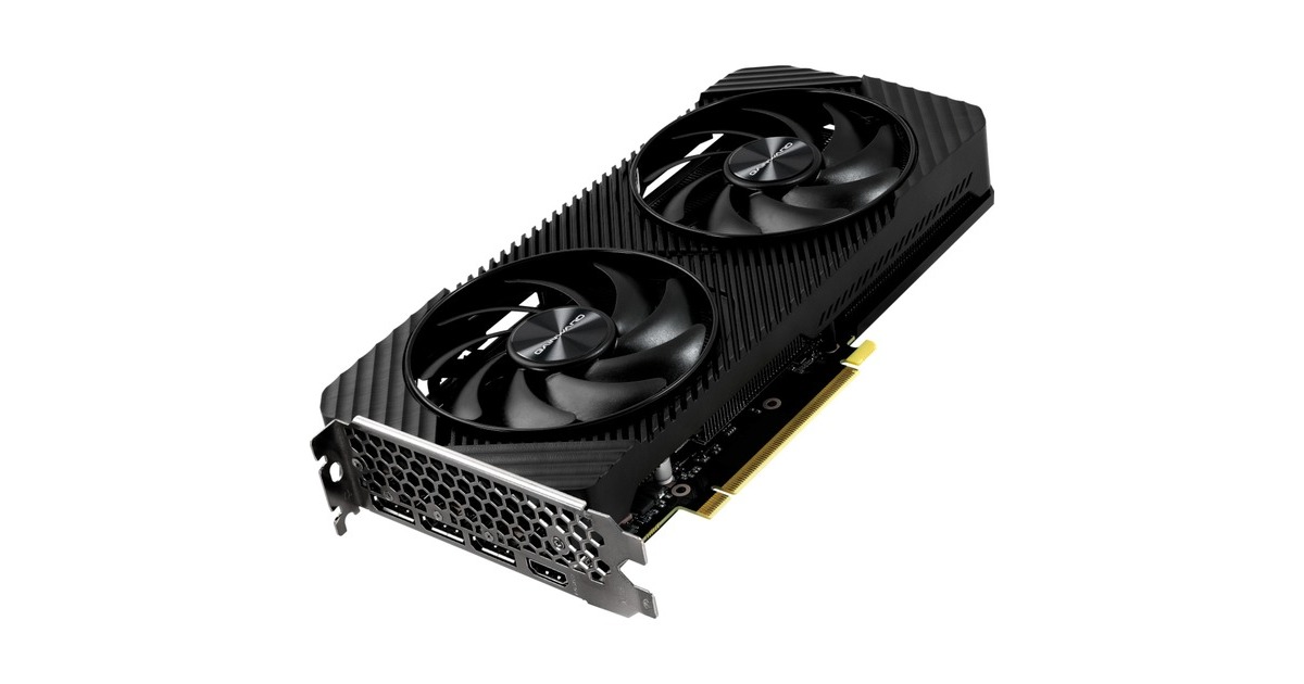 Gainward GeForce RTX 4060 Ti Ghost 8GB, Grafikkarte(DLSS 3, 3x DisplayPort, 1x HDMI 2.1)