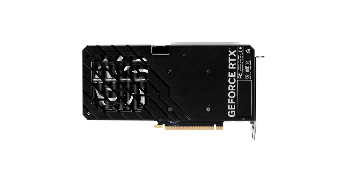 Gainward GeForce RTX 4060 Ti Ghost 8GB, Grafikkarte(DLSS 3, 3x DisplayPort, 1x HDMI 2.1)