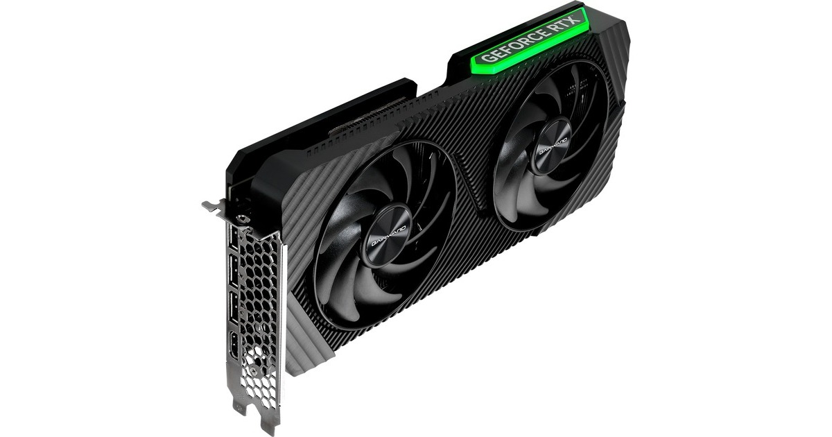 Gainward GeForce RTX 4070 Ghost OC, Grafikkarte(DLSS 3, 3x DisplayPort, 1x HDMI 2.1)