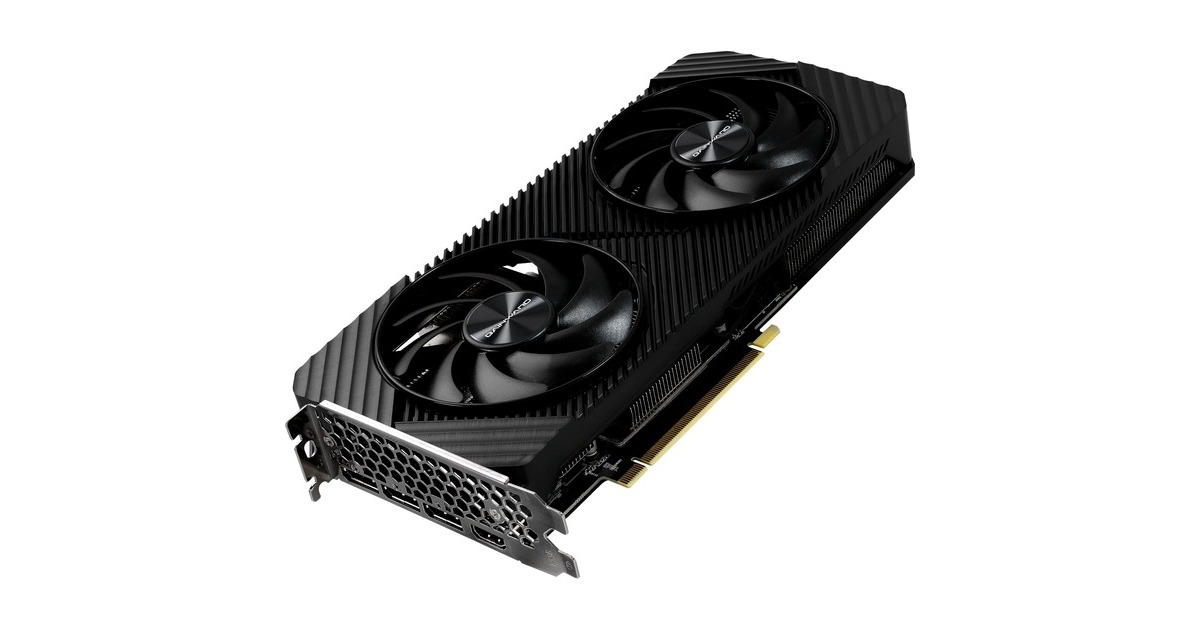 Gainward GeForce RTX 4070 Ghost OC, Grafikkarte(DLSS 3, 3x DisplayPort, 1x HDMI 2.1)