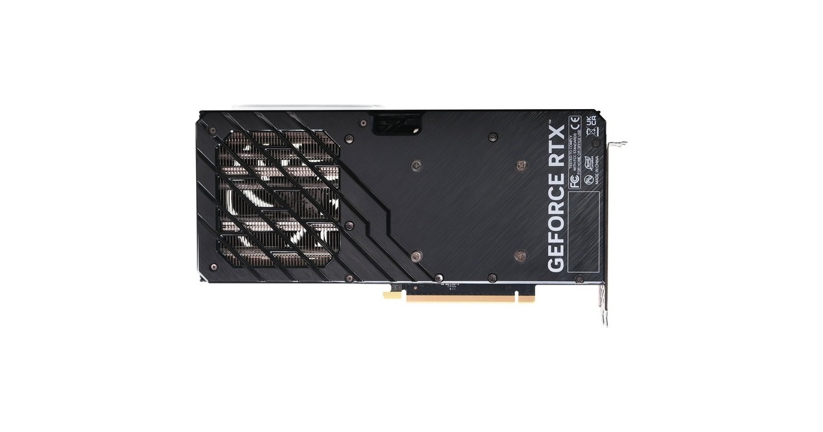 Gainward GeForce RTX 4070 SUPER Ghost OC, Grafikkarte(DLSS 3, 3x DisplayPort, 1x HDMI 2.1)