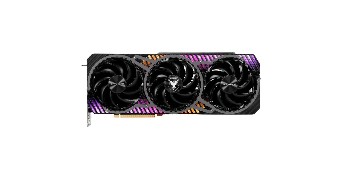 Gainward GeForce RTX 4070 Ti SUPER Phoenix, Grafikkarte(DLSS 3, 3x DisplayPort, 1x HDMI 2.1a)
