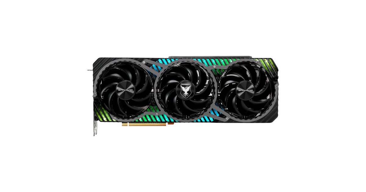 Gainward GeForce RTX 4080 SUPER Phoenix GS, Grafikkarte(DLSS 3, 3x DisplayPort, 1x HDMI 2.1)