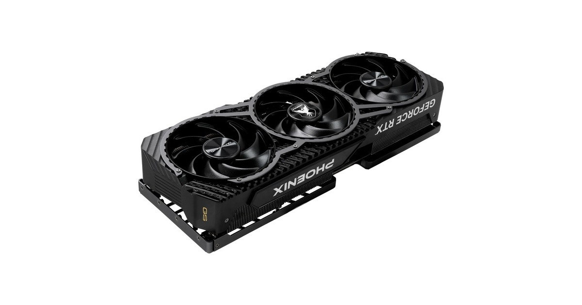 Gainward GeForce RTX 4080 SUPER Phoenix GS, Grafikkarte(DLSS 3, 3x DisplayPort, 1x HDMI 2.1)