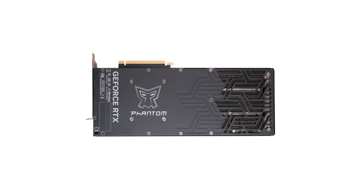 Gainward GeForce RTX 4090 Phantom GS, Grafikkarte(schwarz, DLSS 3, 3x DisplayPort, 1x HDMI 2.1)
