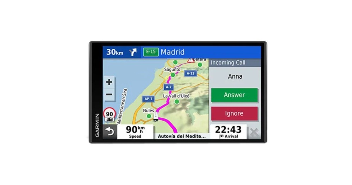 Garmin Camper 780 + BC 40, Navigationssystem(Karten: Europa)