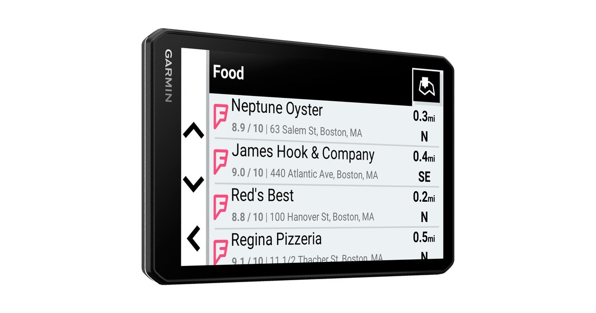 Garmin DriveCam 76, Navigationssystem(schwarz)