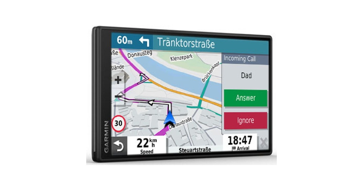 Garmin DriveSmart 55 EU MT-D, Navigationssystem