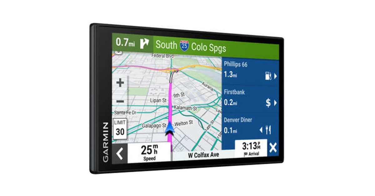 Garmin DriveSmart 66 MT-S, Navigationssystem(schwarz, Europa)
