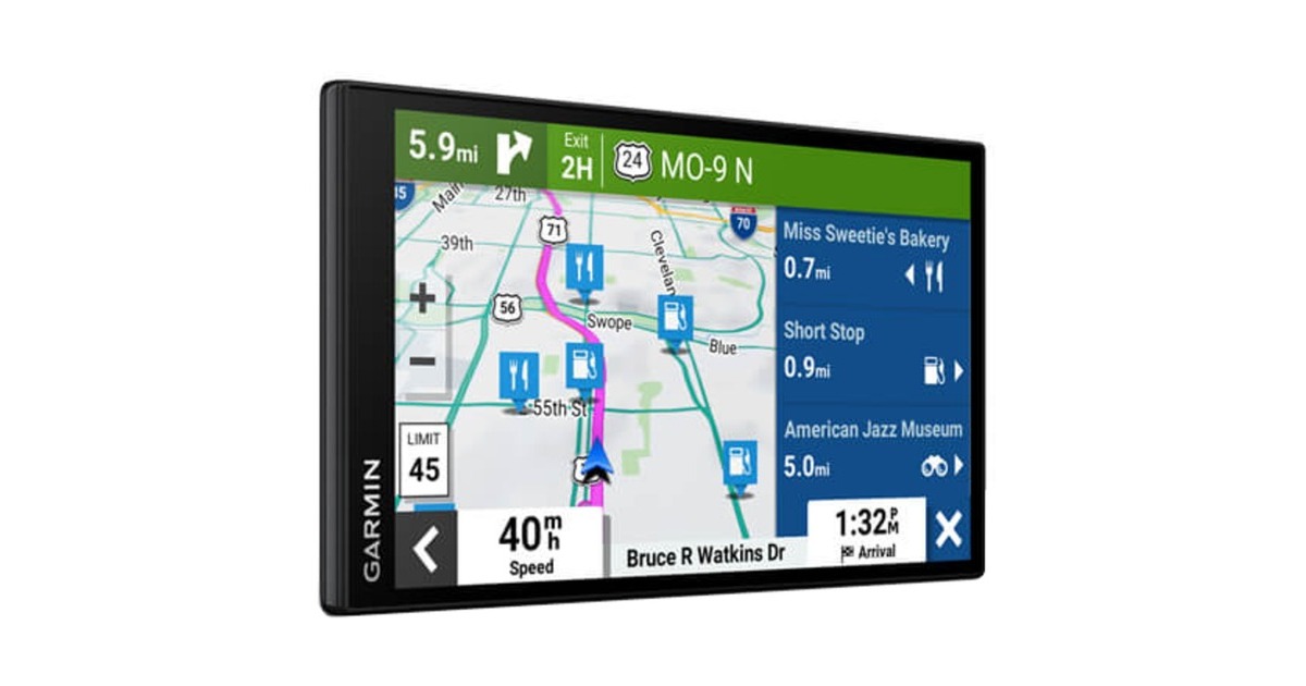 Garmin DriveSmart 76 MT-S, Navigationssystem(schwarz, Europa)