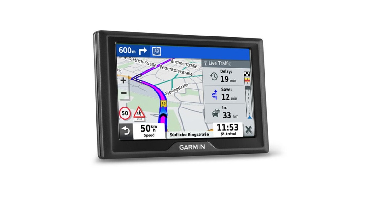 Garmin Drive 52 EU MT RDS, Navigationssystem