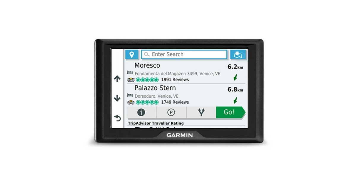 Garmin Drive 52 EU MT RDS, Navigationssystem