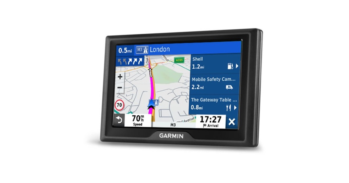 Garmin Drive 52 EU MT RDS, Navigationssystem