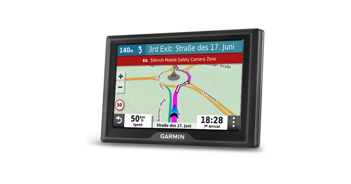 Garmin Drive 52 EU MT RDS, Navigationssystem