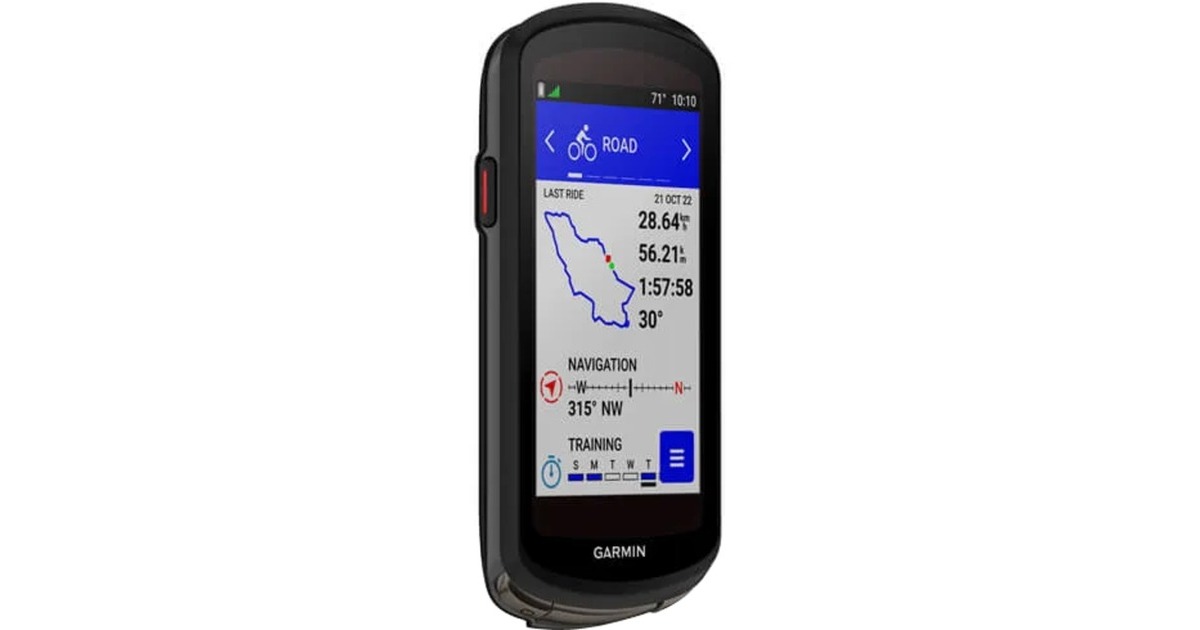Garmin Edge 1040 Solar, Fahrradcomputer(schwarz)