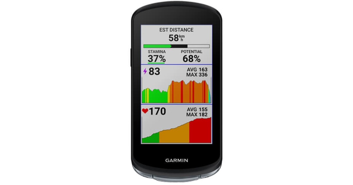 Garmin Edge 1040, Fahrradcomputer(schwarz)