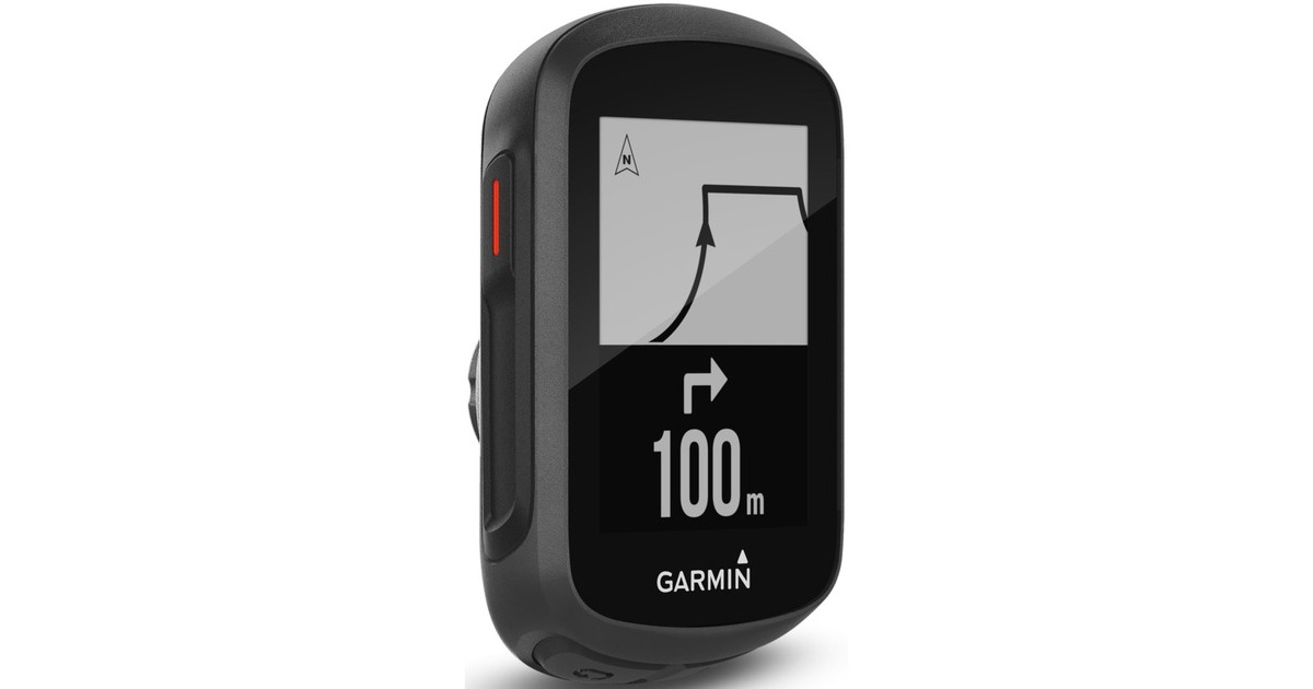 Garmin Edge 130 Plus Herzfrequenz Bundle, Fahrradcomputer(schwarz, inkl. HRM-Dual Herzfrequenz-Brustgurt)