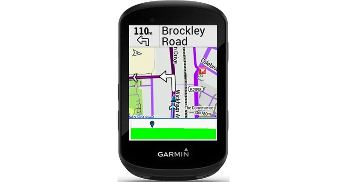 Garmin Edge 530 Sensor-Bundle, Fahrradcomputer(schwarz, inkl. Geschwindigkeitssensor, Trittfrequenzsensor, Herzfrequenzsensor)