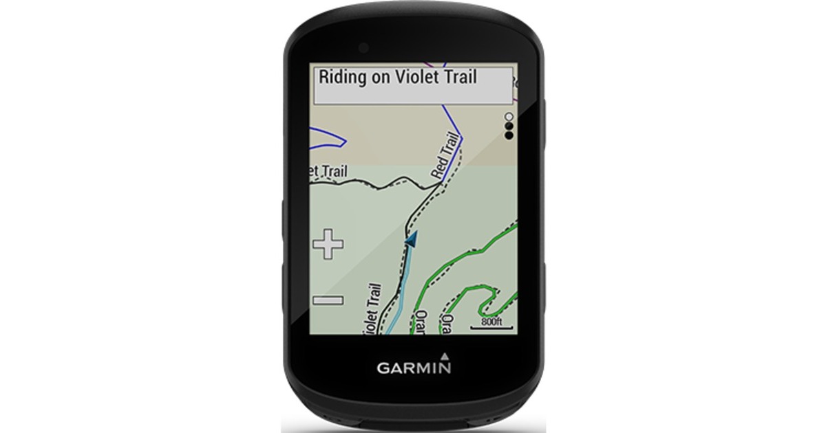 Garmin Edge 530 Sensor-Bundle, Fahrradcomputer(schwarz, inkl. Geschwindigkeitssensor, Trittfrequenzsensor, Herzfrequenzsensor)