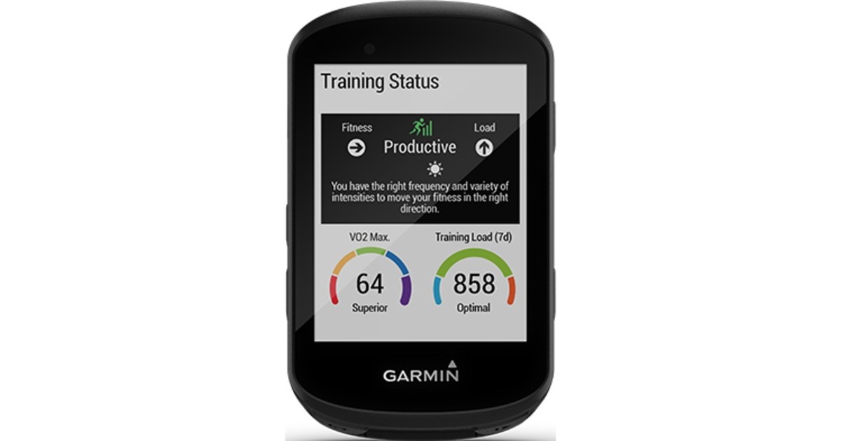 Garmin Edge 530 Sensor-Bundle, Fahrradcomputer(schwarz, inkl. Geschwindigkeitssensor, Trittfrequenzsensor, Herzfrequenzsensor)