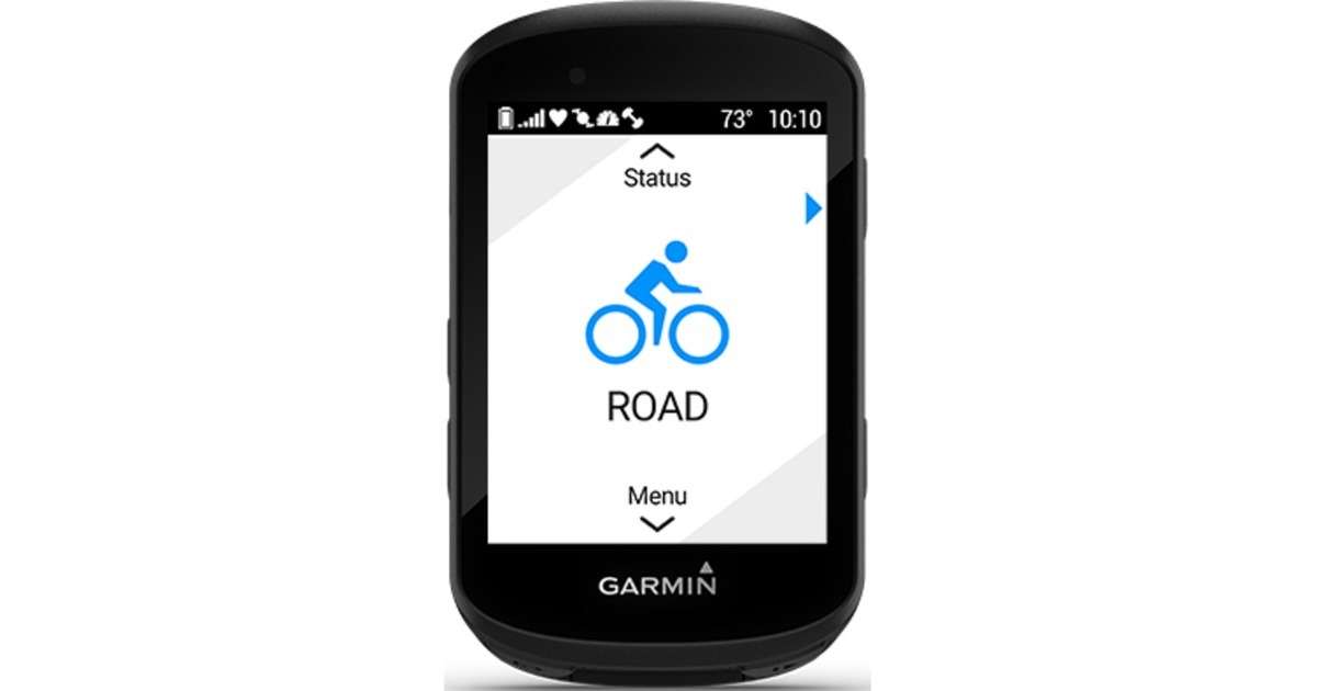 Garmin Edge 530 Sensor-Bundle, Fahrradcomputer(schwarz, inkl. Geschwindigkeitssensor, Trittfrequenzsensor, Herzfrequenzsensor)