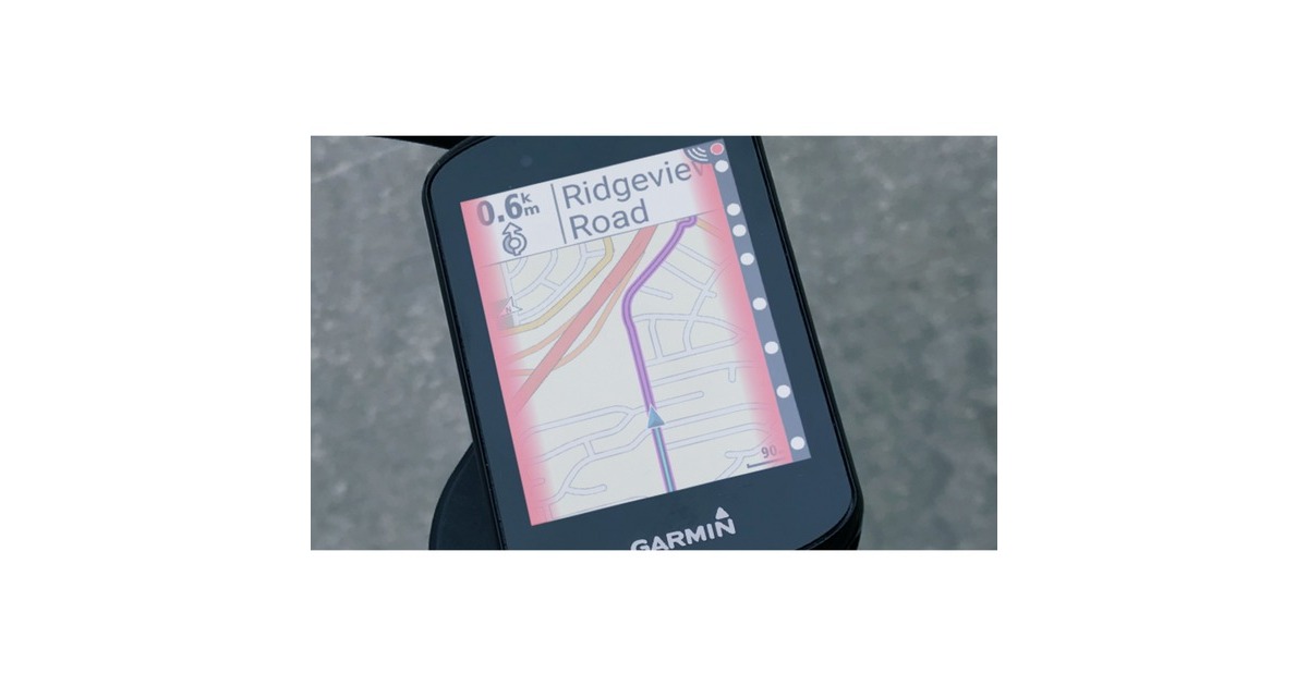 Garmin Edge 530 Sensor-Bundle, Fahrradcomputer(schwarz, inkl. Geschwindigkeitssensor, Trittfrequenzsensor, Herzfrequenzsensor)