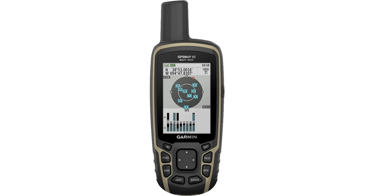 Garmin GPSMap 65, Navigationssystem