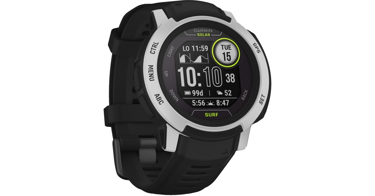 Garmin Instinct 2 Solar Surf Edition, Smartwatch(schwarz/hellgrau) Garmin Instinct 2 Solar Surf Edition, Smartwatch(schwarz/hellgrau)