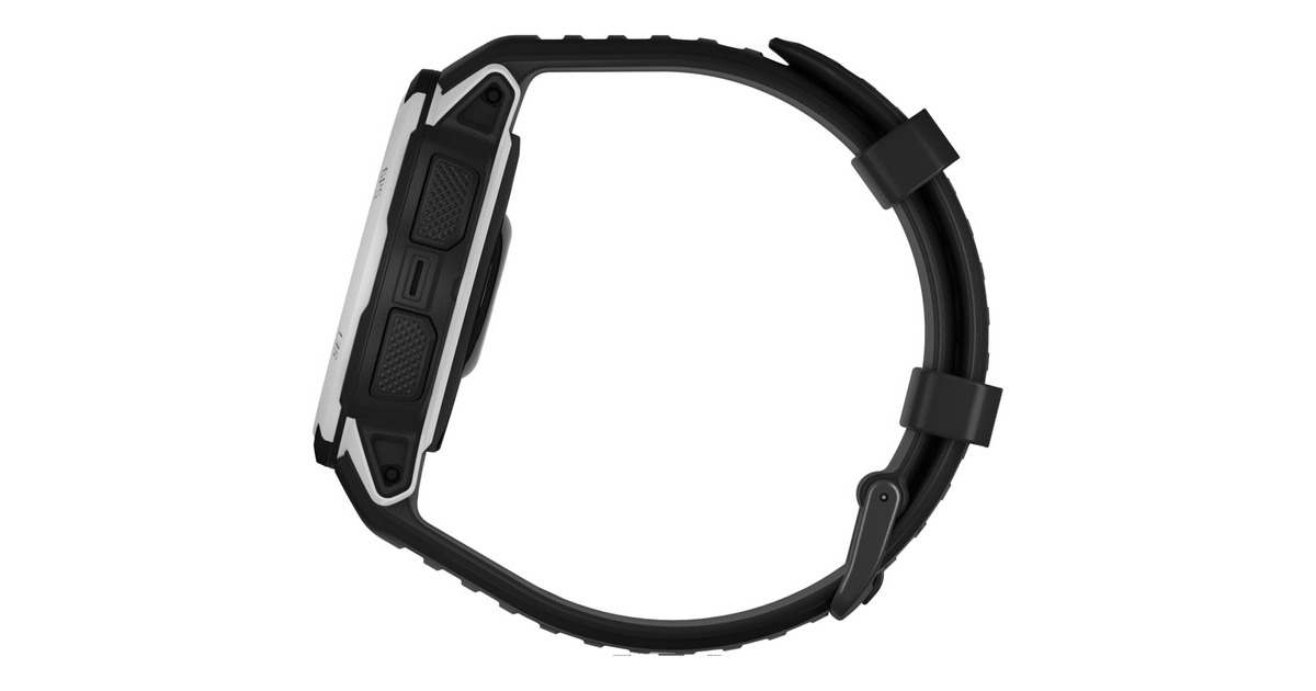 Garmin Instinct 2 Solar Surf Edition, Smartwatch(schwarz/hellgrau)