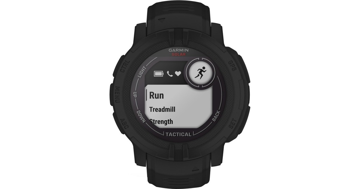 Garmin Instinct 2 Solar Tactical Edition, Smartwatch(schwarz)