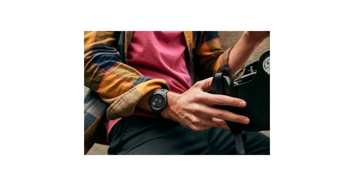 Garmin Instinct 2 Solar Tactical Edition, Smartwatch(schwarz)