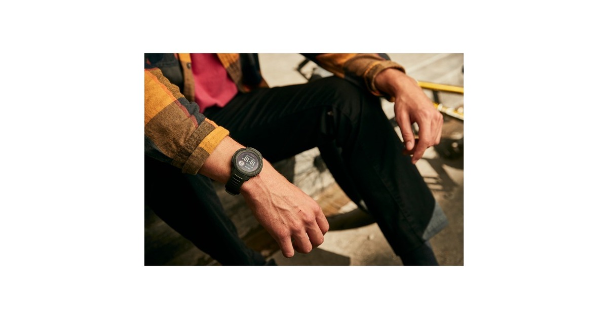 Garmin Instinct 2 Solar Tactical Edition, Smartwatch(schwarz)