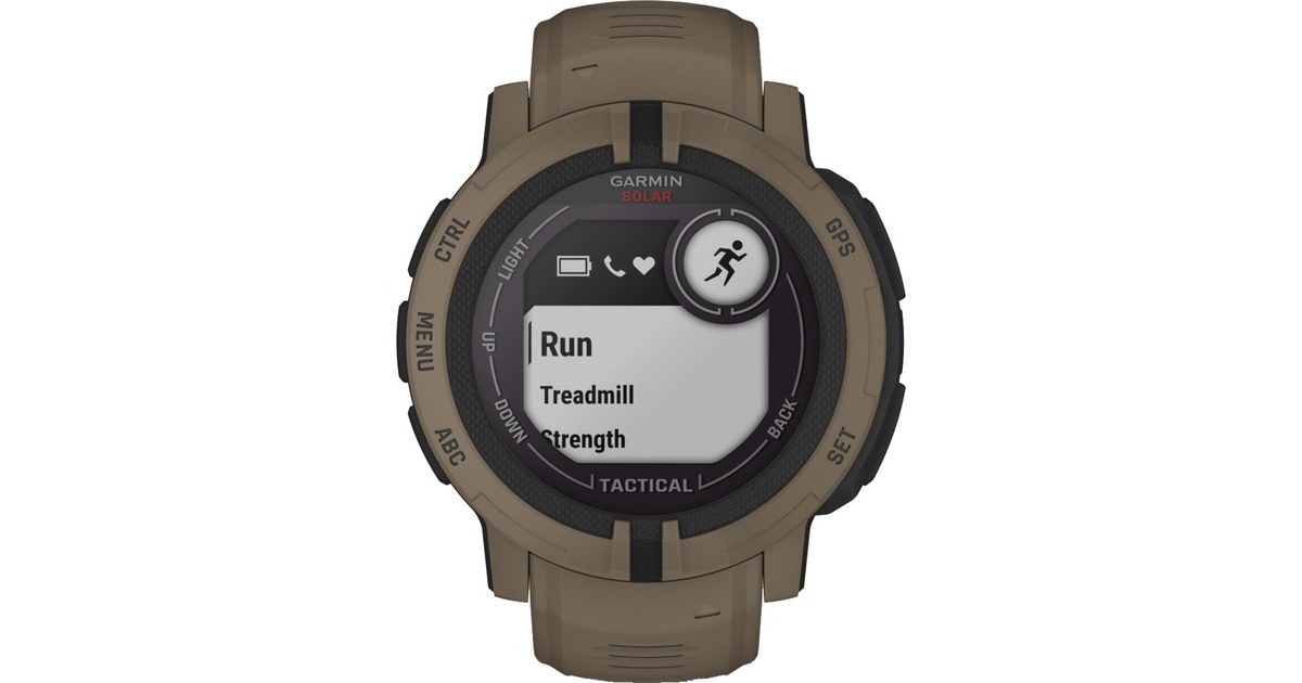Garmin Instinct 2 Solar Tactical Edition, Smartwatch(olivgrün)
