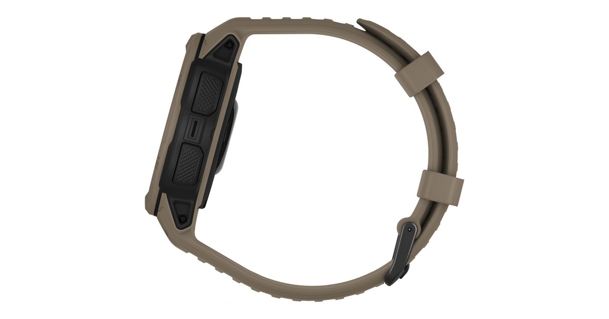 Garmin Instinct 2 Solar Tactical Edition, Smartwatch(olivgrün)