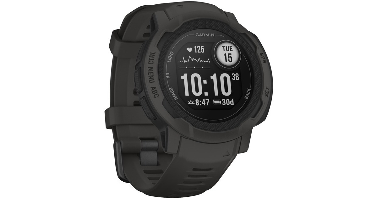 Garmin Instinct 2, Smartwatch(dunkelgrau)