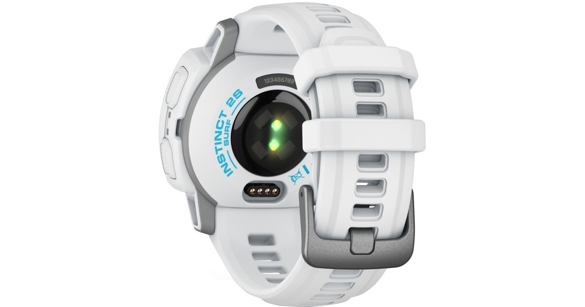 Garmin Instinct 2s Solar Surf Edition, Smartwatch(hellgrau)