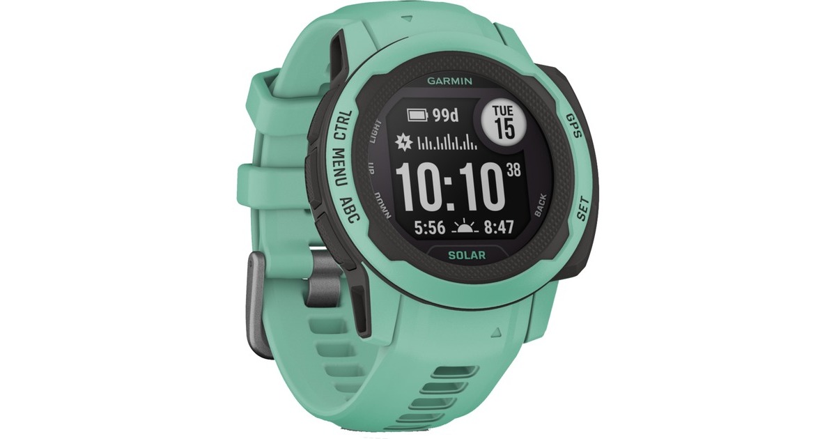 Garmin Instinct 2s Solar, Smartwatch(türkis)
