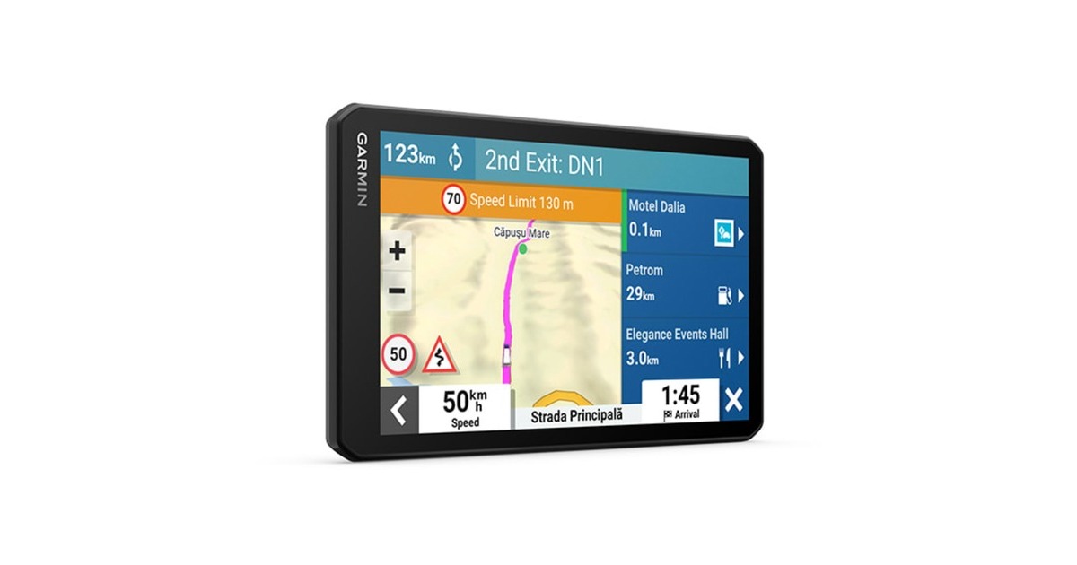 Garmin dezl LGV710, Navigationssystem(schwarz)
